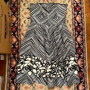 White House Black Market Strapless Dress